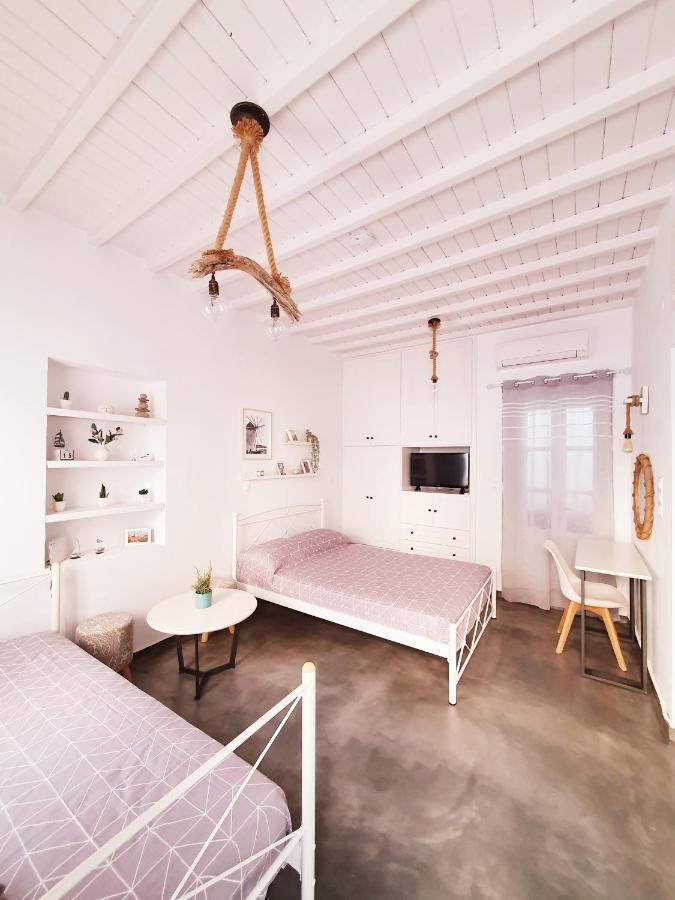 Mykonos Downtown Studio Vrakas Apartamento *